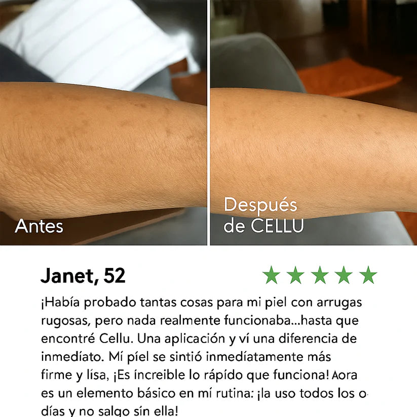 Cellu - Tratamiento reparador de piel