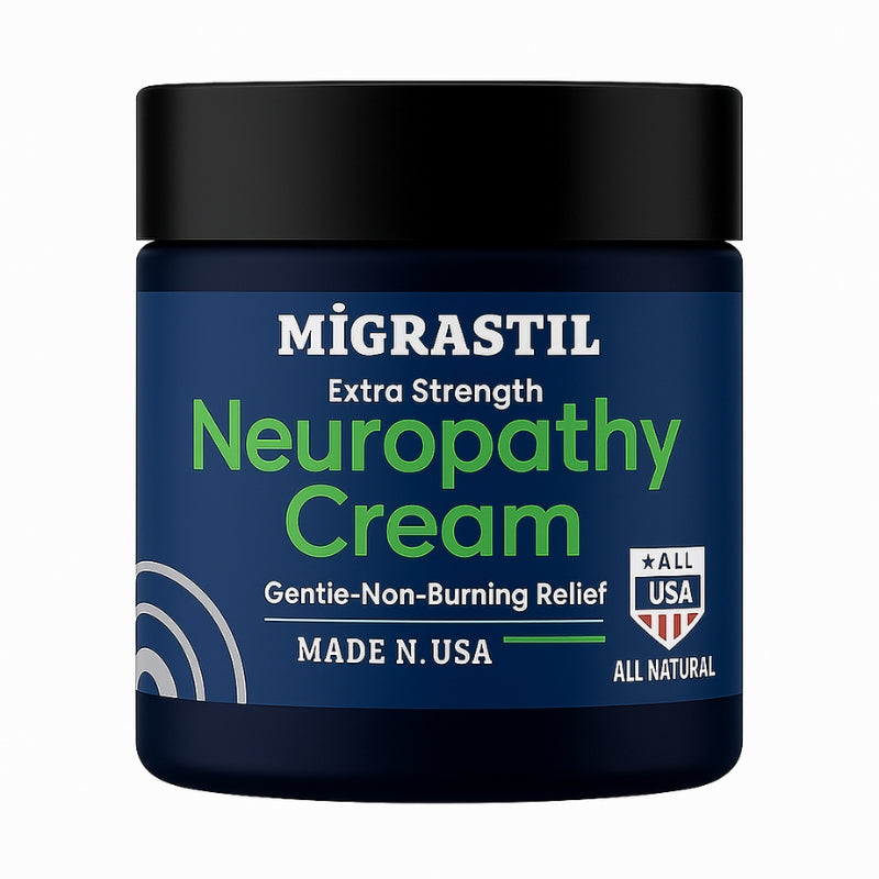 Crema para Neuropatia - Despídete del dolor, dale la bienvenida al confort