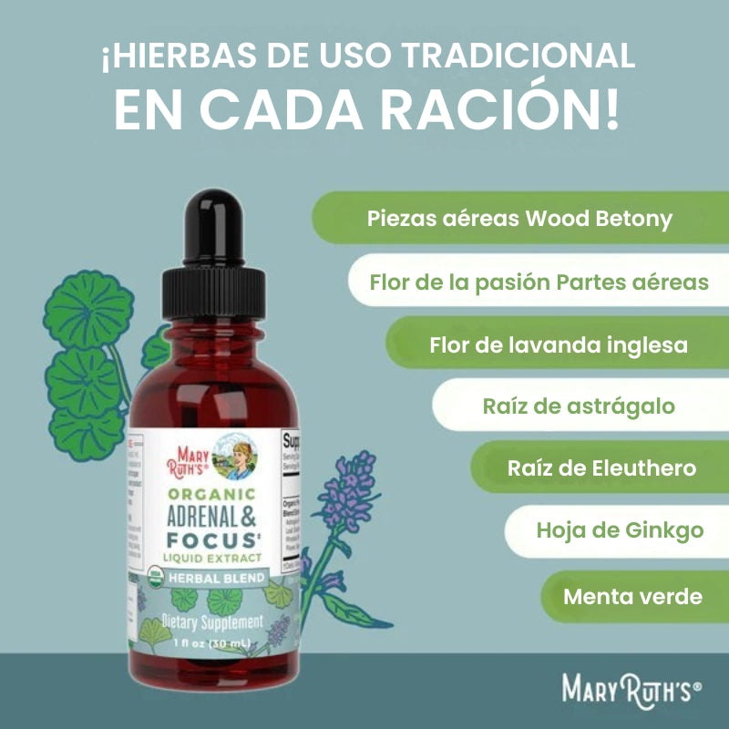 MaryRuth - Que el estrés no te robe el enfoque