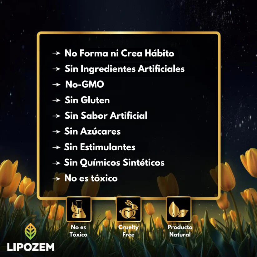 Lipozem® Cápsulas Adelgazantes - OFERTA 2x1