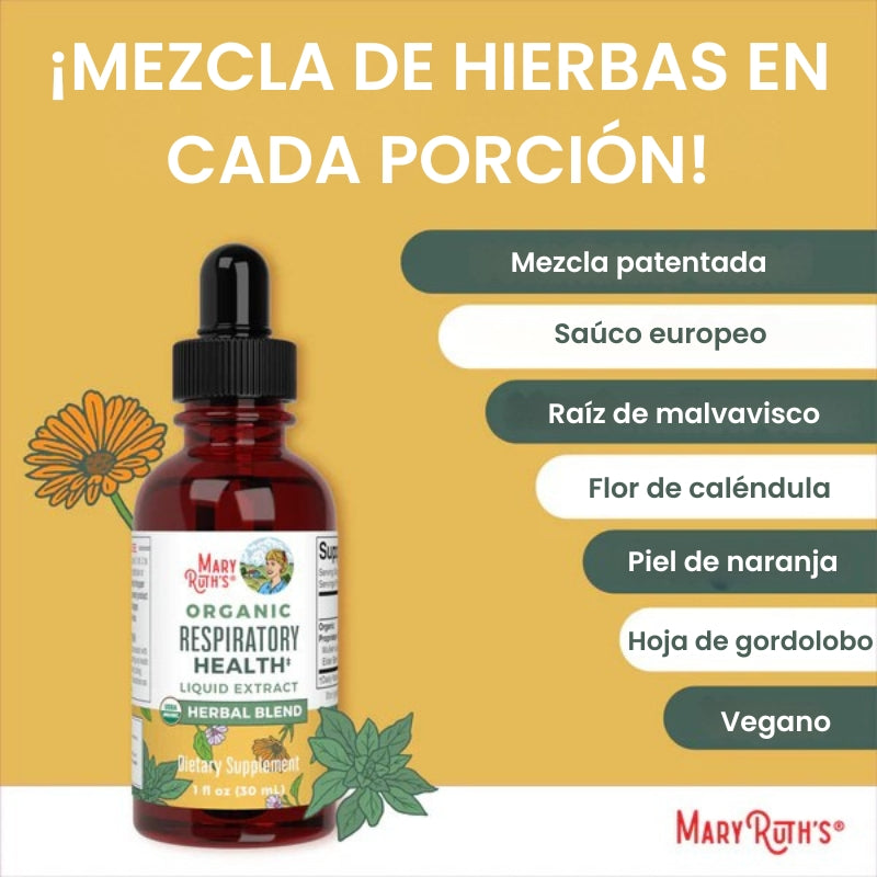 MaryRuth - Limpia tus pulmones, renueva tu energía.