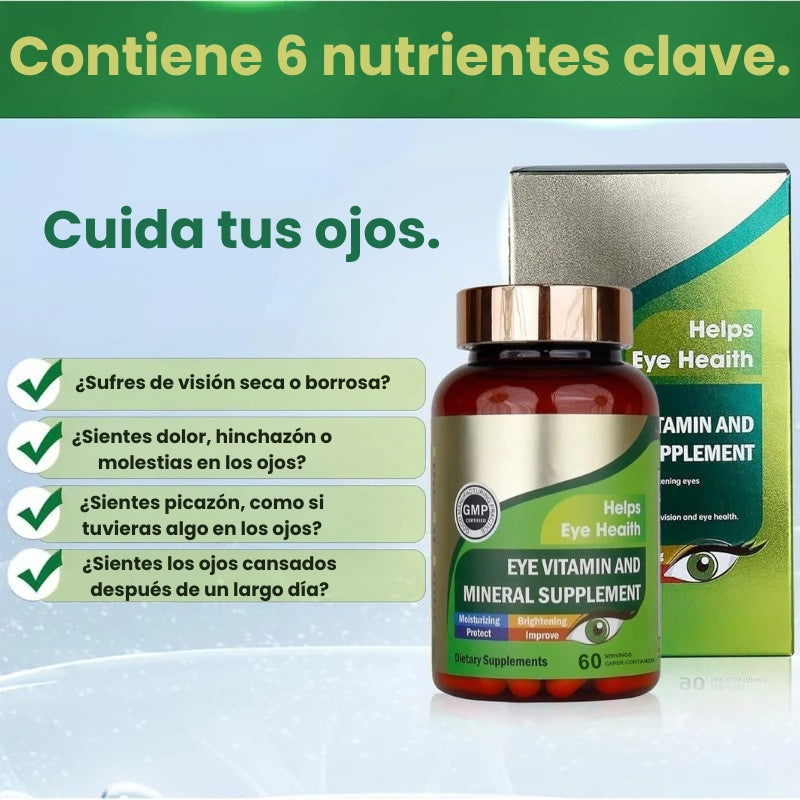 Zeaxantina - Suplemento para la salud ocular - OFERTA 2X1