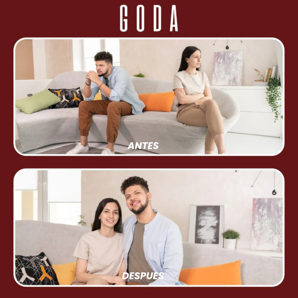 Goda For Her - Haz que te sigan sin mirar atrás.