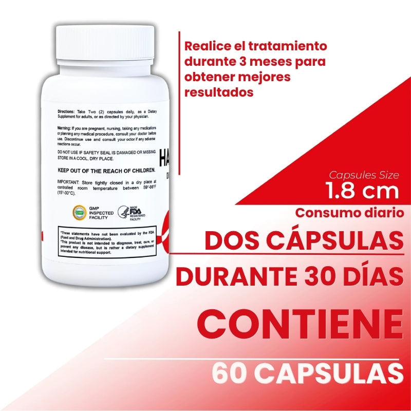 Hallosmine - Apoyo a la circulación de diosmina - OFERTA 2X1