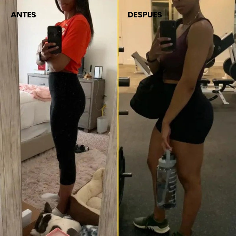 GluteoGlow™ - Fórmula Líquida para Tus Glúteos