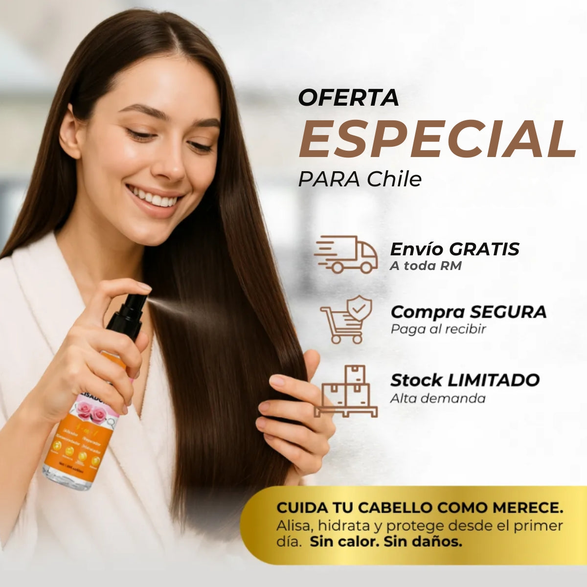 Serum de keratina para el cabello - OFERTA 2X1 Este Mes