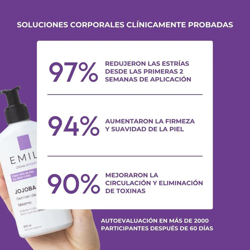 Crema AntiEstrías - EMILY