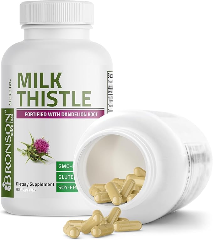 Bronson - Capsulas de Cardo Mariano - OFERTA 2X1