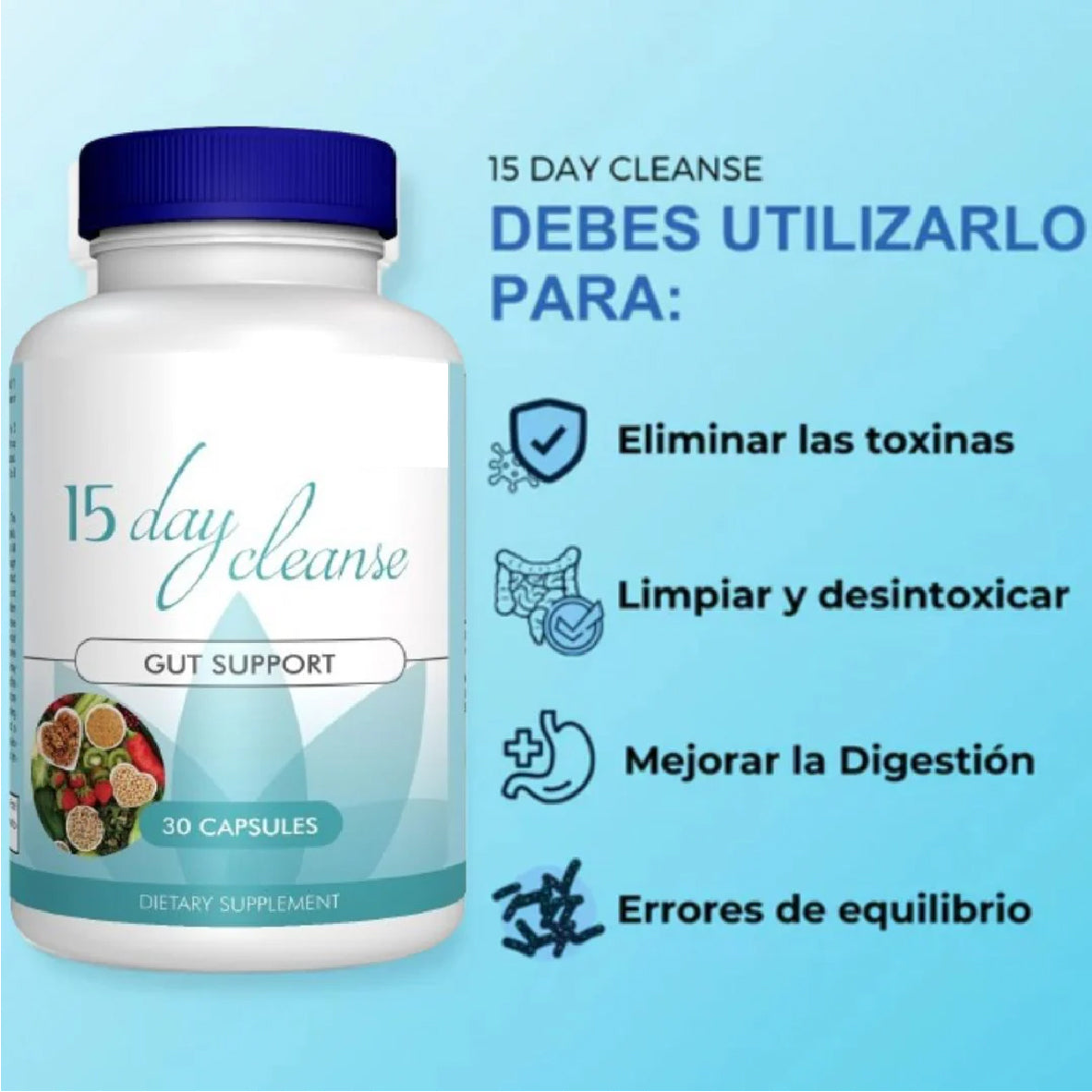 Day Cleanse™ - Hinchazón fuera, energía dentro