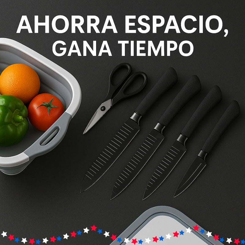 Chef Total – El set completo para cocinar fácil y rápido