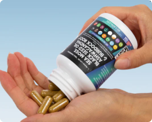 MultiMineral™ - Semilla negra de musgo marino - OFERTA 2X1