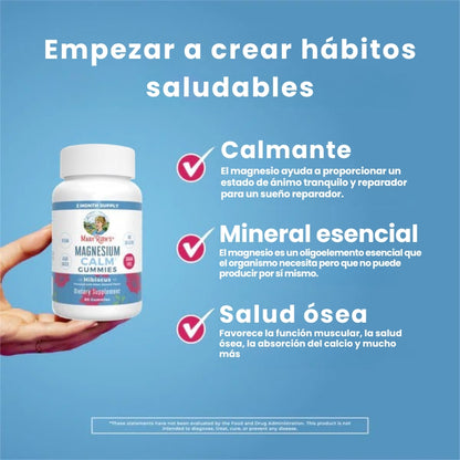 Mary Ruths - Gomitas calmantes de magnesio