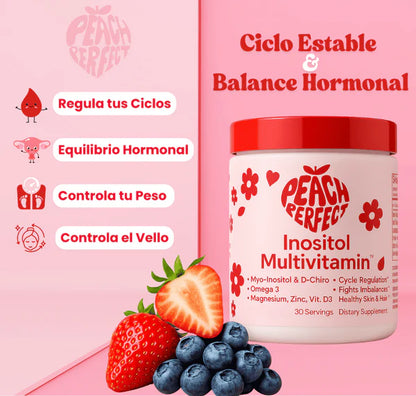 Peach Perfect™ - Inositol Polvo