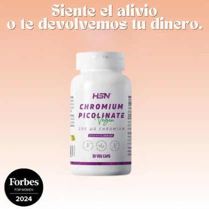 VEGANEXTRACT- PICOLINATO DE CROMO 200mcg - OFERTA 2x1