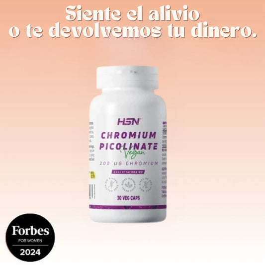 VEGANEXTRACT- PICOLINATO DE CROMO 200mcg - OFERTA 2x1