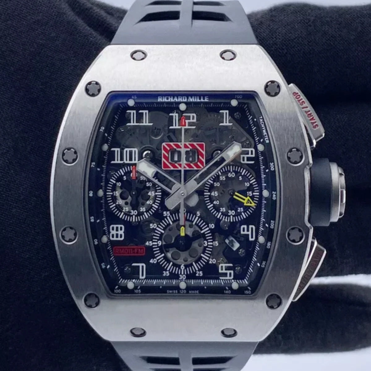 Reloj de Lujo RM011 ⌚🌟