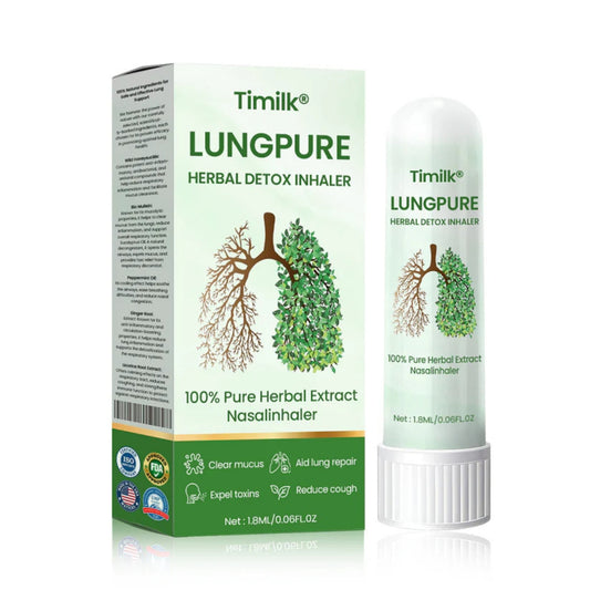 Timilk® LungPure - Inhalador desintoxicante a base de hierbas