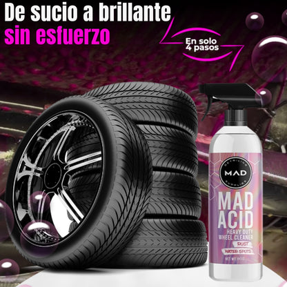 MAD ACID - Rines como nuevos, sin esfuerzo.