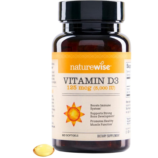 NatureWise - Capsulas Vitamina D3