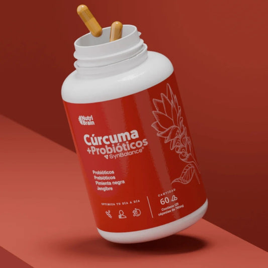 Capsulas Curcuma - Alivia tu cuerpo, fortalece tu mente - OFERTA 2X1