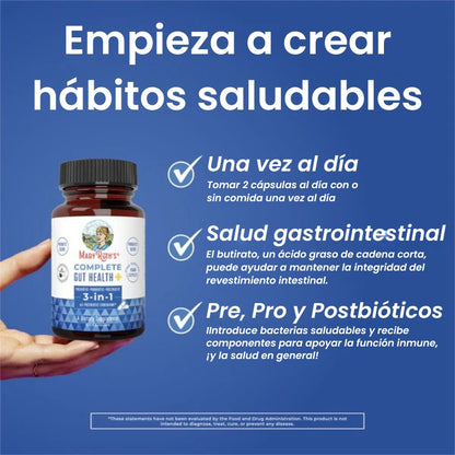 MaryRuth - Salud intestinal completa