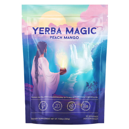 Yerba Magic - Té de melocotón y mango