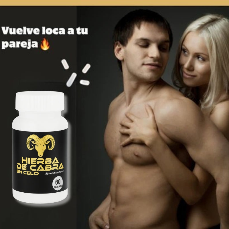 Capsulas Hierba de Cabra en Celo - OFERTA 2X1