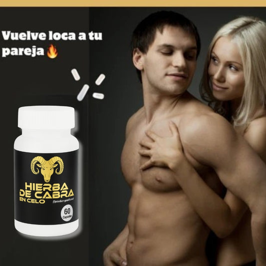 Capsulas Hierba de Cabra en Celo - OFERTA 2X1