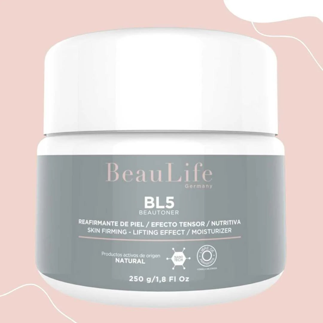 Crema BL5  para la Piel, Tonificante Corporal