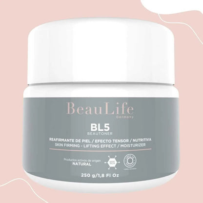 Crema BL5  para la Piel, Tonificante Corporal