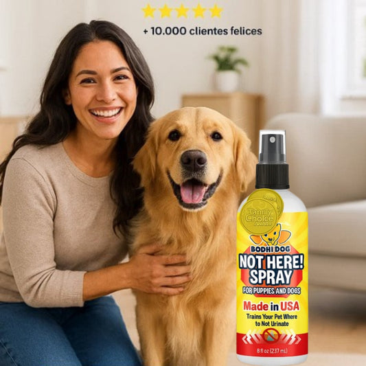 Not Here Spray - Dile adiós a los accidentes peludos