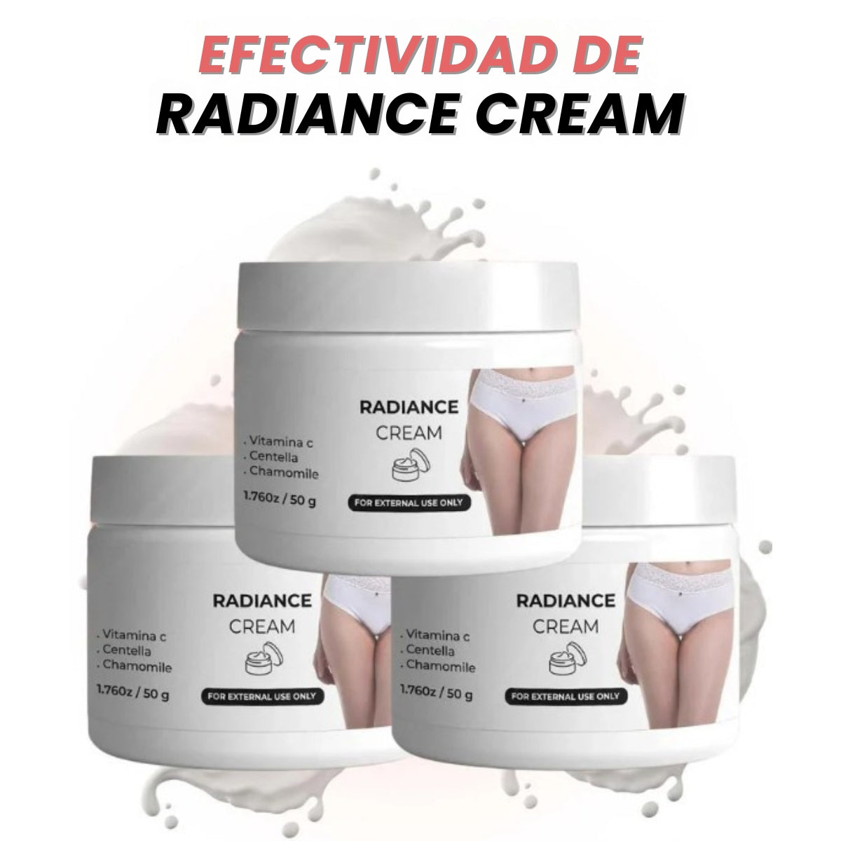 Crema Blanqueadora - Tu tono ideal, al fin revelado - OFERTA 2X1