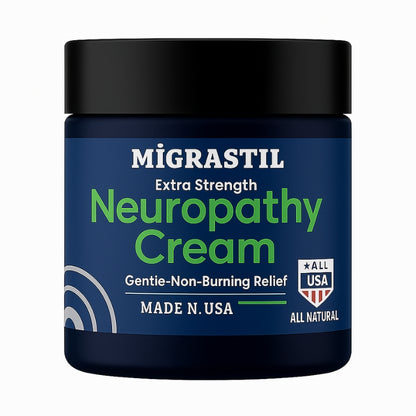 Crema para Neuropatia - Despídete del dolor, dale la bienvenida al confort