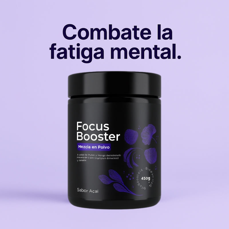 FocusBooster - Recarga tu mente, conquista tu jornada.