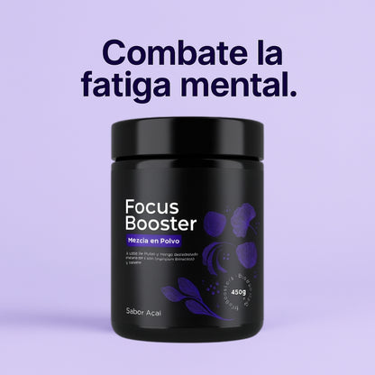 FocusBooster - Recarga tu mente, conquista tu jornada.