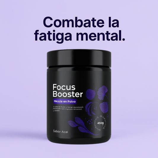 FocusBooster - Recarga tu mente, conquista tu jornada.