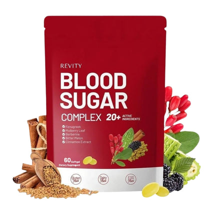 Blood Sugar – Regula tus niveles de azúcar y mejora tu energía