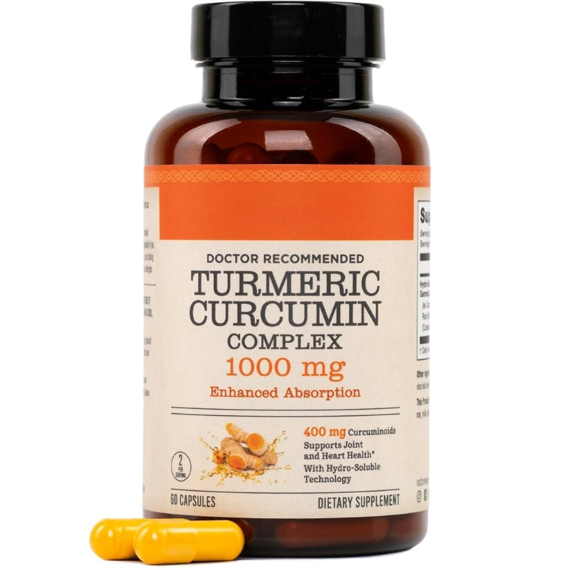 Vyxon - Capsulas de Curcuma - OFERTA 2X1