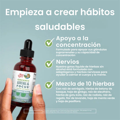 MaryRuth - Que el estrés no te robe el enfoque