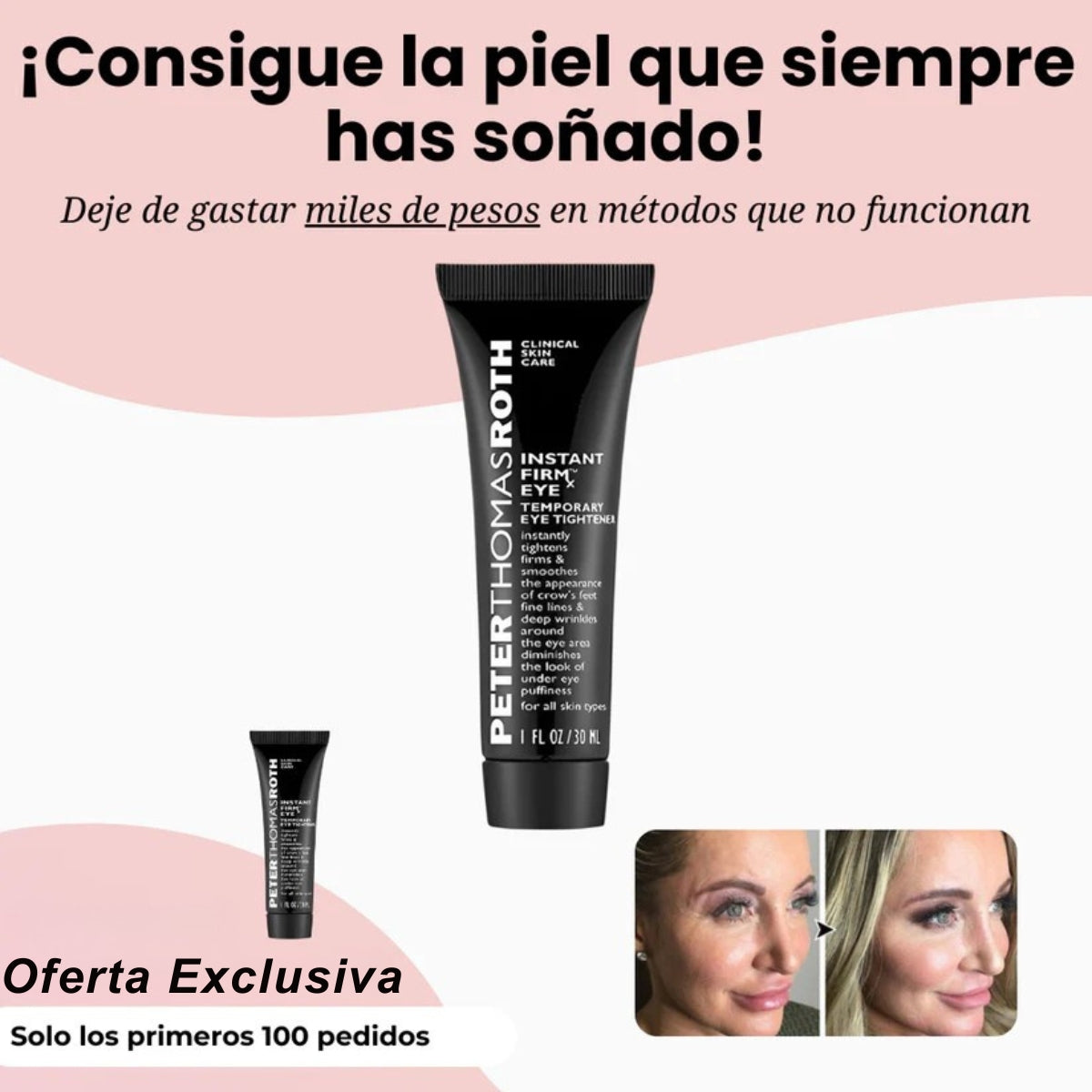 Gel exfoliante Peter Thomas Roth