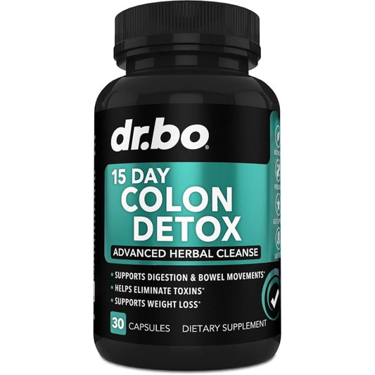 Dr. Bo - Capsulas 15 Days para digestión - OFERTA 2X1