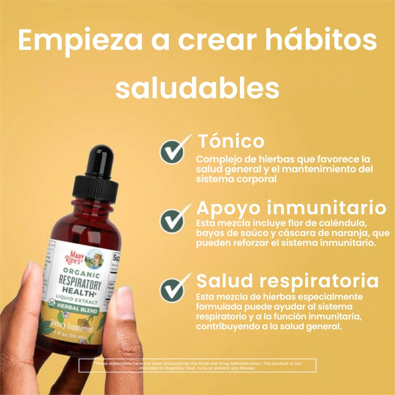 MaryRuth - Limpia tus pulmones, renueva tu energía.