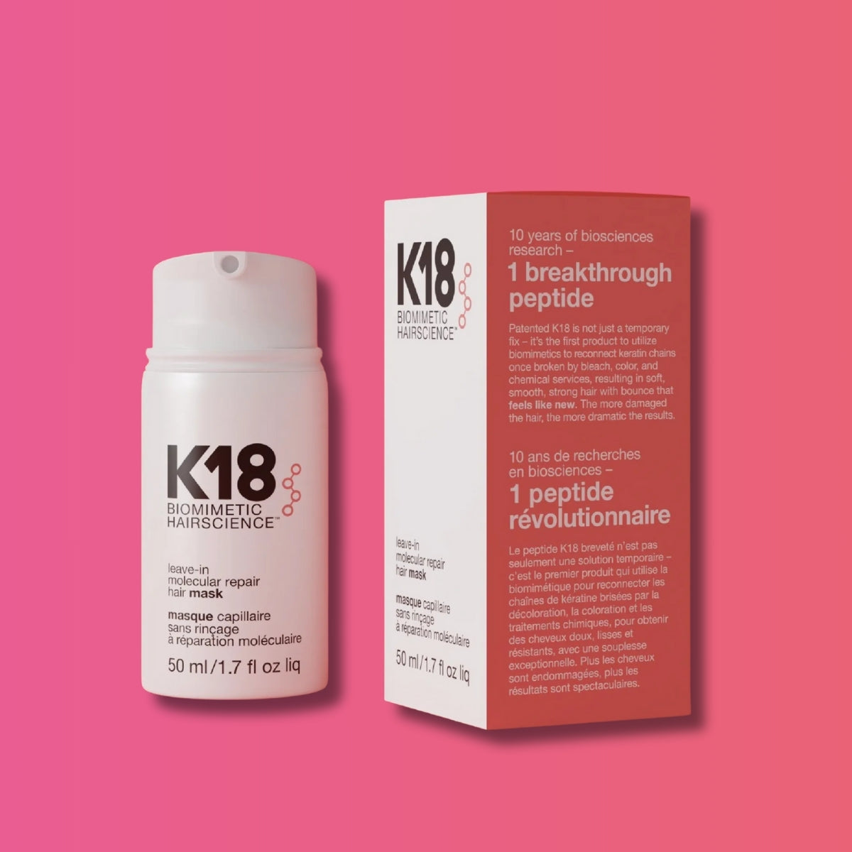 Máscara de Reparación Molecular K18