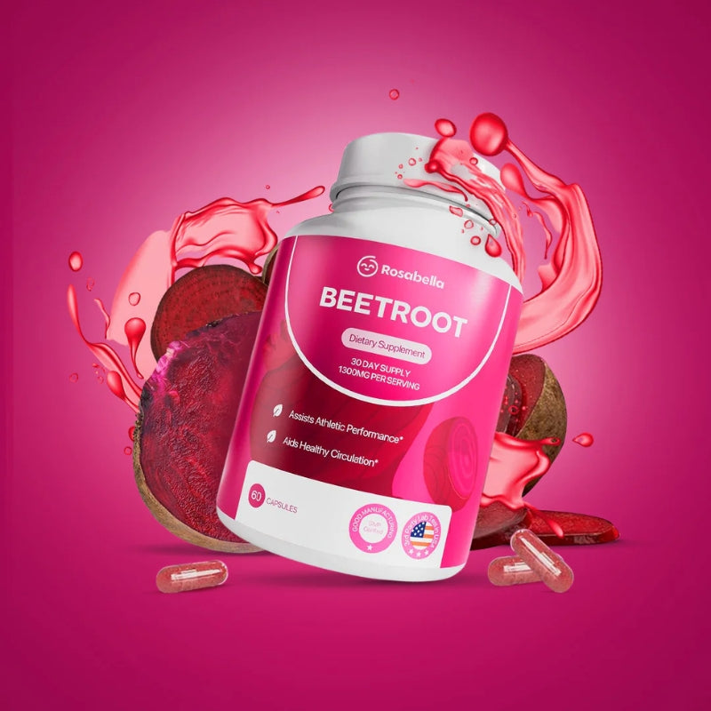 BeetVital – Cápsulas de Remolacha para el Bienestar Diario - OFERTA 2X1