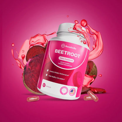 BeetVital – Cápsulas de Remolacha para el Bienestar Diario - OFERTA 2X1