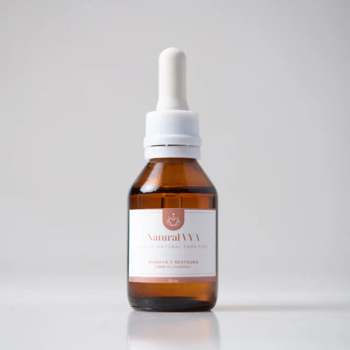 Aceite Antihongos para PIES - 30ml - OFERTA 2X1 SOLO POR ESTE MES