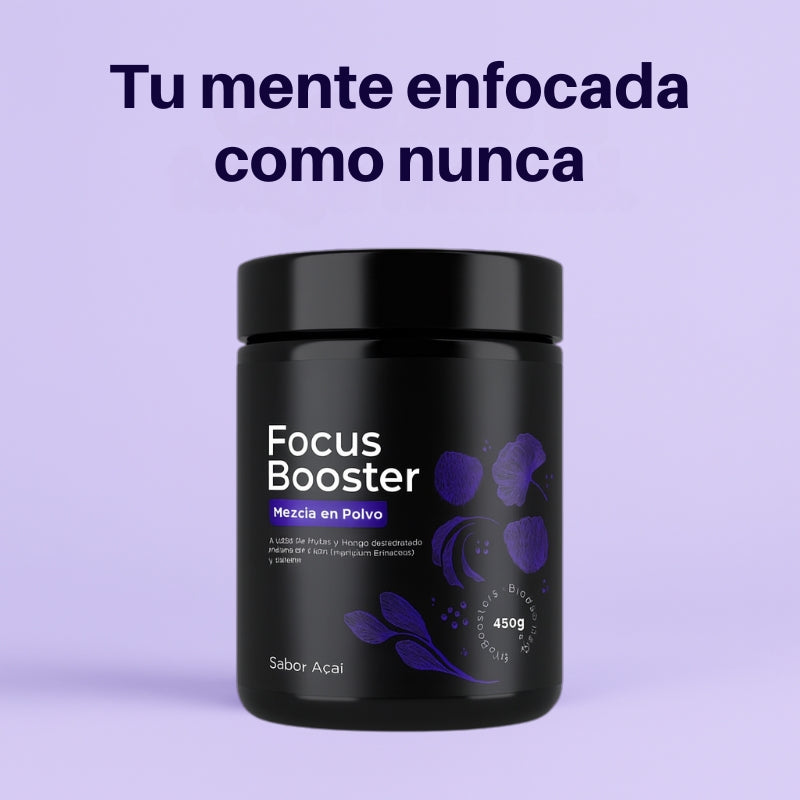 FocusBooster - Recarga tu mente, conquista tu jornada.