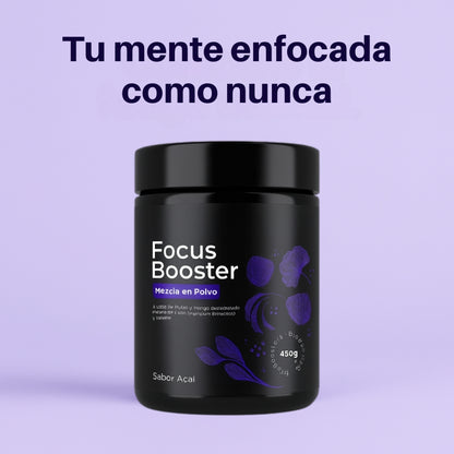 FocusBooster - Recarga tu mente, conquista tu jornada.