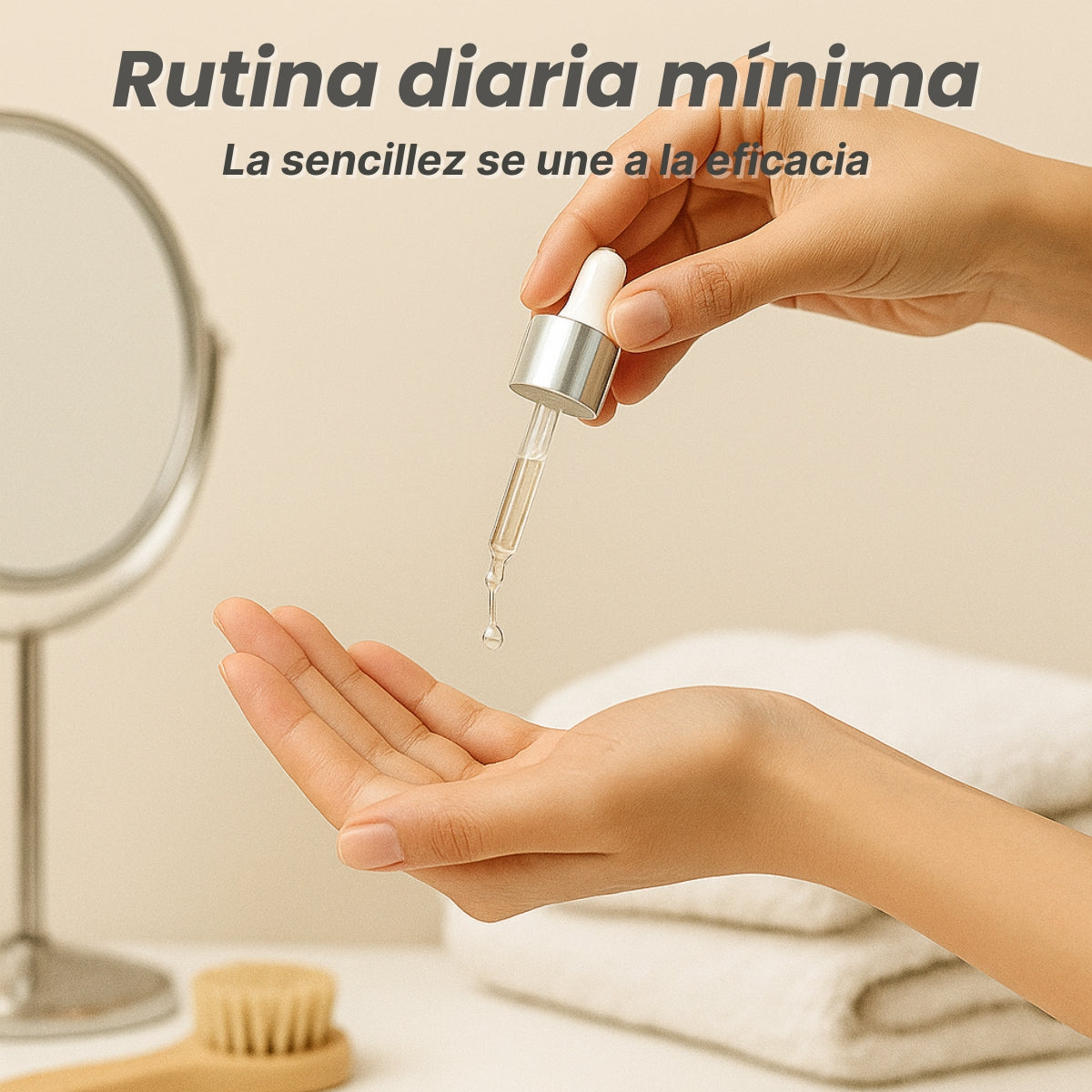 Serum Koreano Anti Acne Tu piel clara, sin drama.