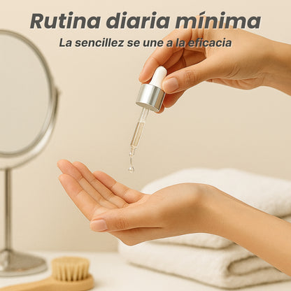 Serum Koreano Anti Acne Tu piel clara, sin drama.